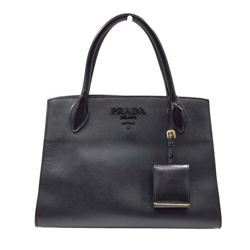 Prada Saffiano Monochrome Tote And #352621F80B